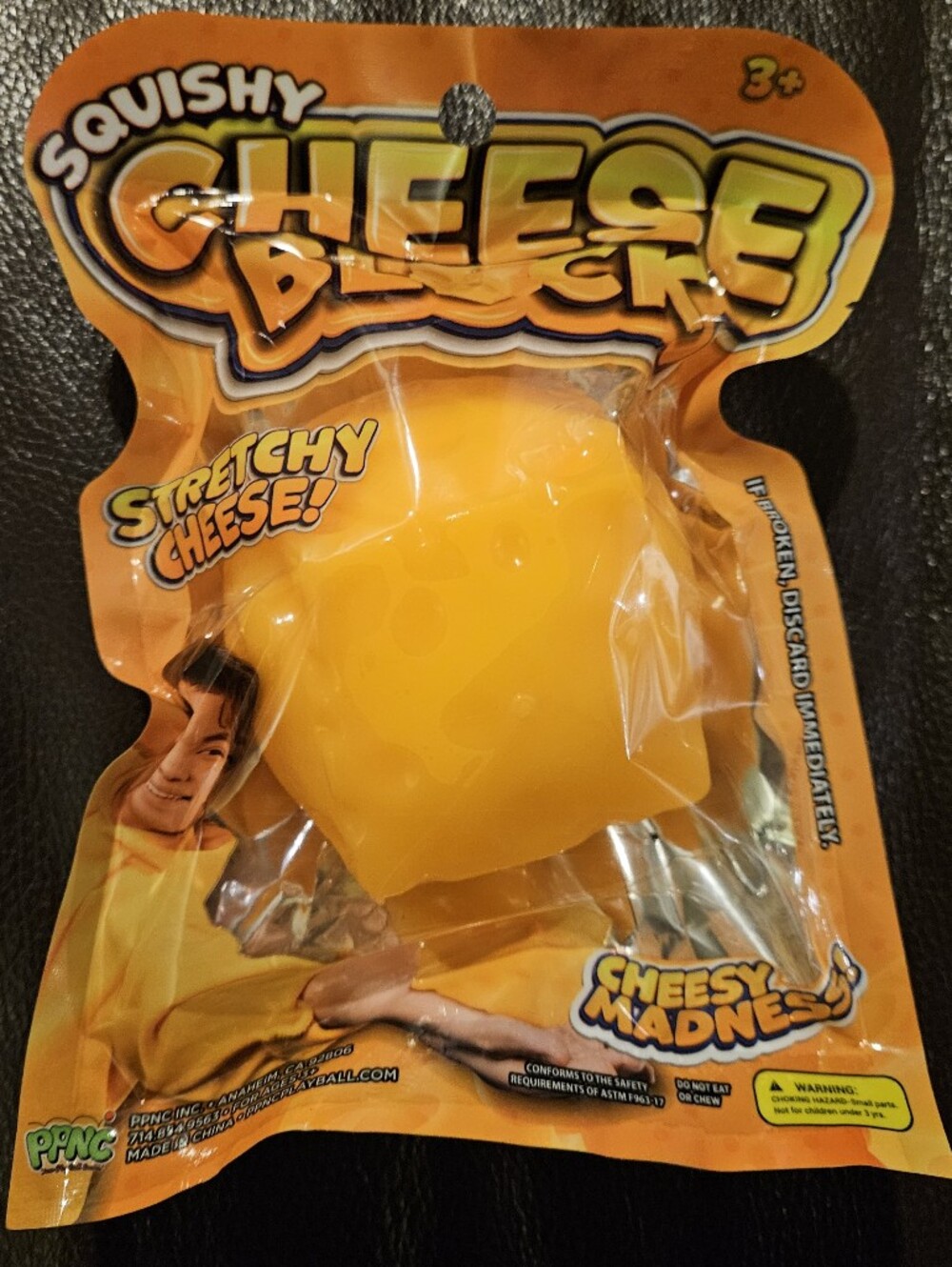 Squishy Cheese Block Stretchy Cheese Toy Squishy